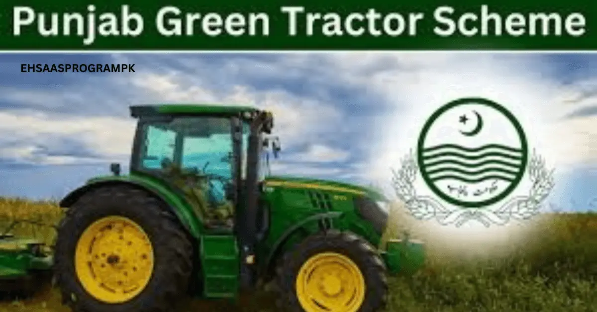 New Green Tractor Scheme