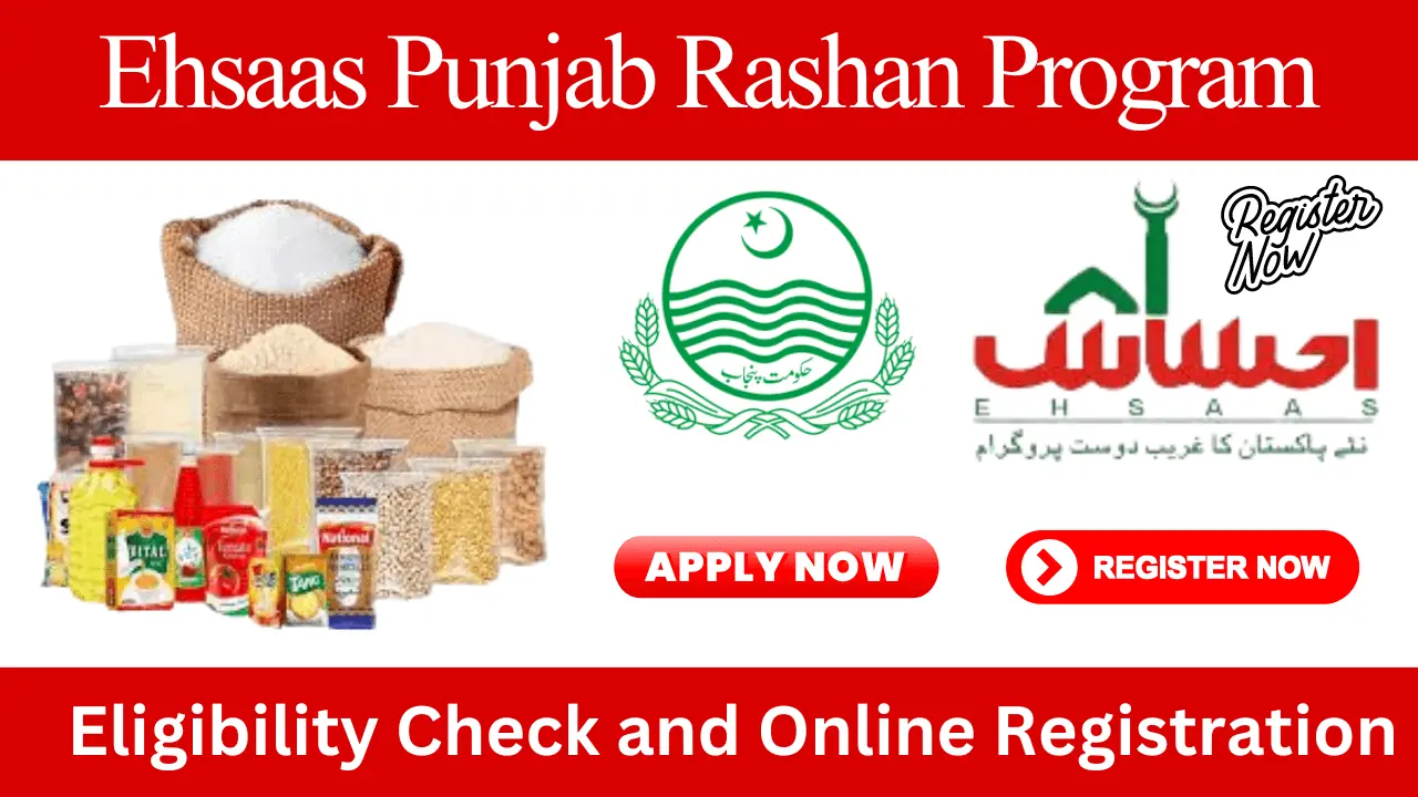 Punjab Ehsaas Rashan Riayat Discount Available By PM Shahbaz Sharif